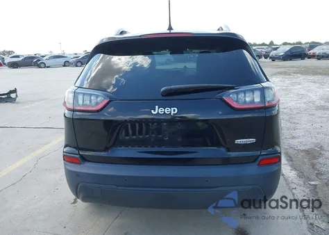 2019 Jeep Cherokee Latitude Plus Fwd from USA, damaged, VIN 1C4PJLLBXKD241599